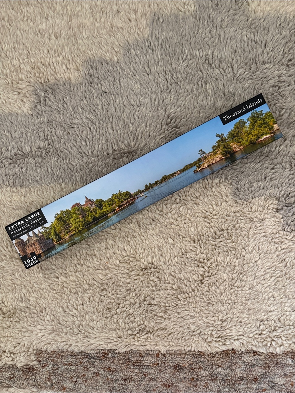 Panoramic Puzzle 1040 Pieces Thousand Islands